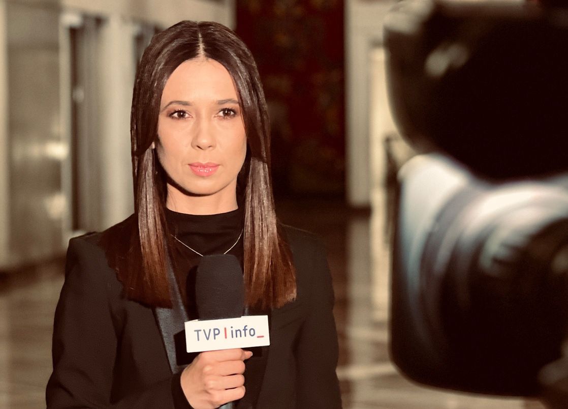 Nowa reporterka TVP Info. Wcześniej w Polsat News