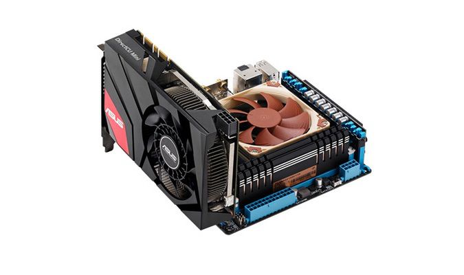 Asus GeForce GTX 760 DC mini (GTX760-DCMOC-2GD5)