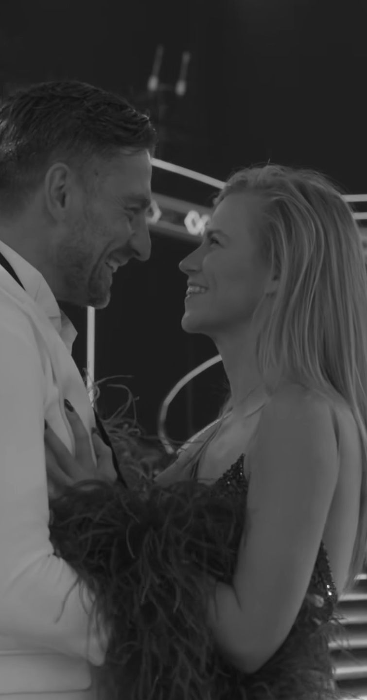 Agnieszka Kaczorowska i Marcin Rogacewicz relacjonują próby