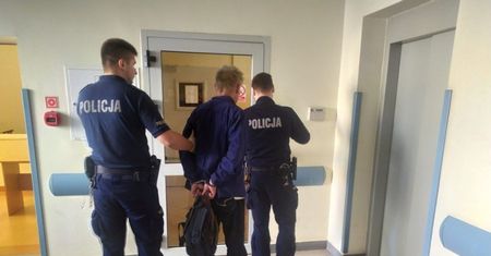 Zatrzymany za uchylanie się od płacenia alimentów. Usłyszał dodatkowo zarzut posiadania materiałów wybuchowych