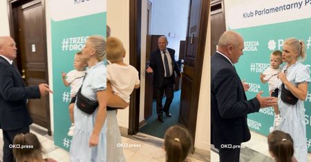 Sawicki zatrzasnął przed nimi drzwi. "To było odczłowieczające"