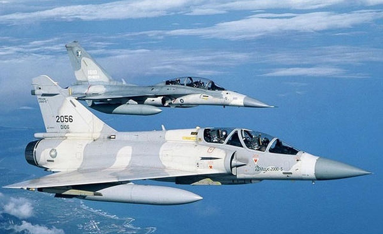 Mirage 2000-5, illustrative photo