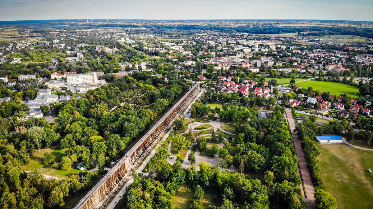 Ciechocinek to jedno z najpopularniejszych uzdrowisk w kraju 