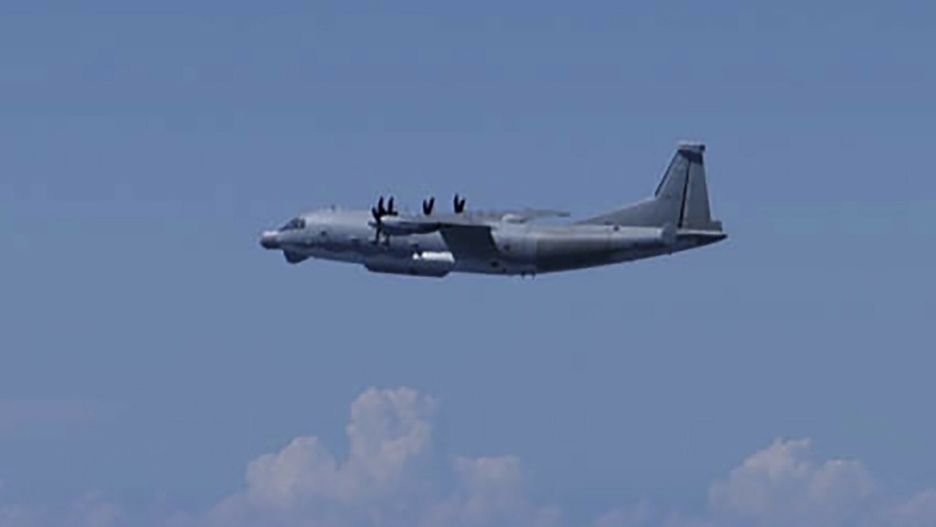 Chiński samolot szpiegowski Y-9