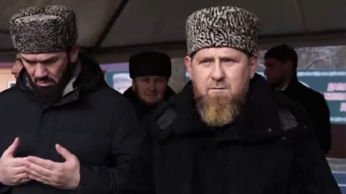 Kadyrow pojawił się na nagraniu