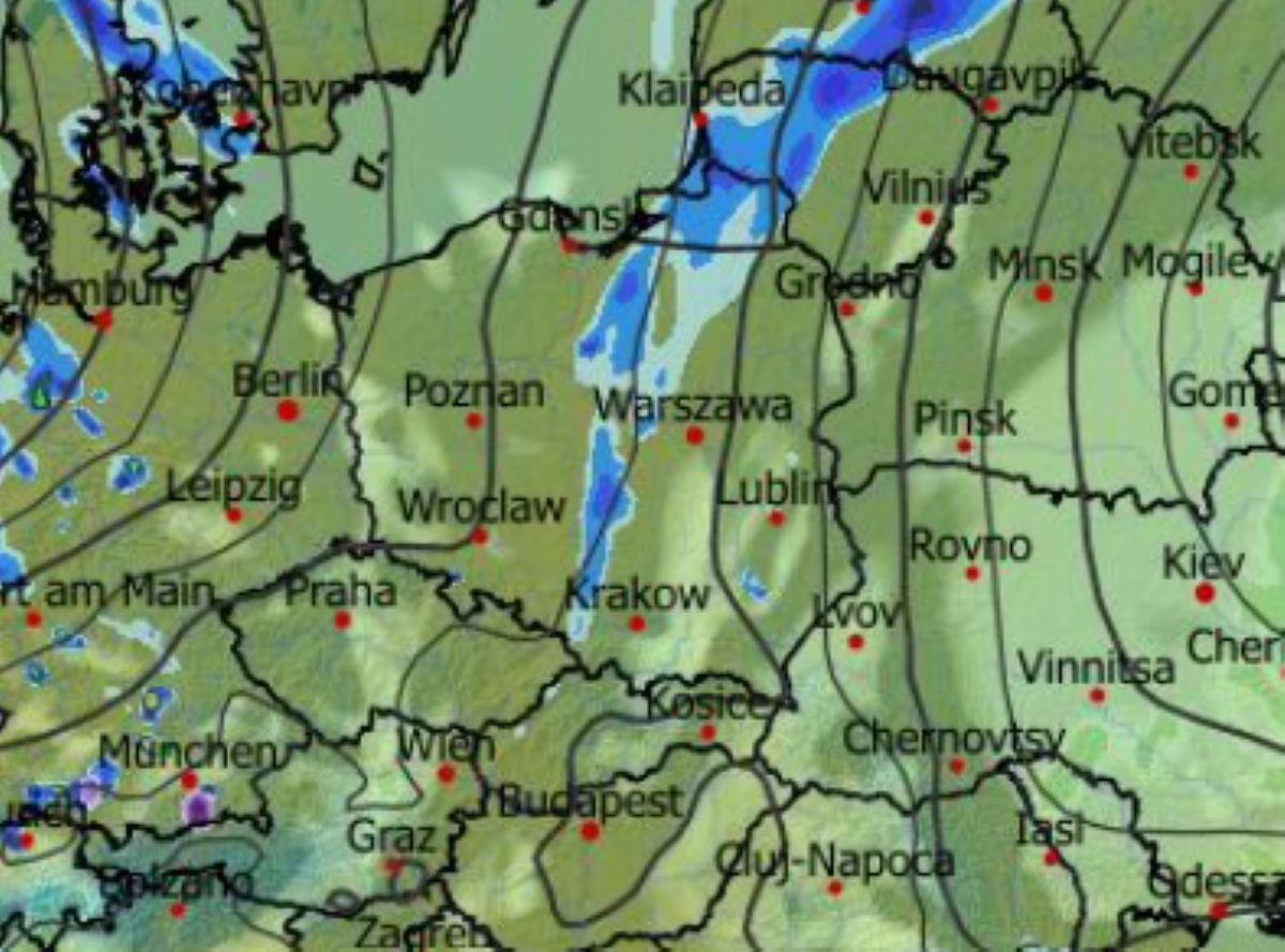 Weekend daleki od ideału. Tylko tu pojawi się słońce