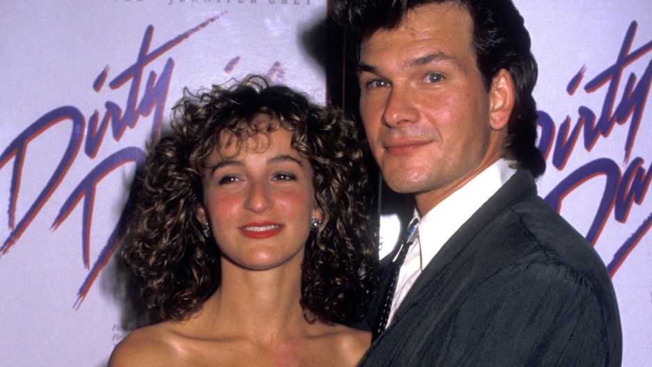 Jennifer Grey i Patrick Swayze spotkali się pierwszy raz na planie "Czerwonego świtu"
