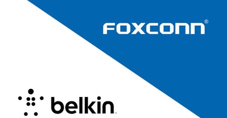 Foxconn rośnie - kupuje Belkin (a z nim Linksys)