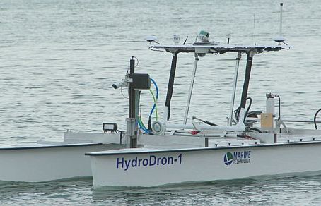 Firma Marine Technology szykuje bezzałogowy HydroDron do pomiarów podwodnych