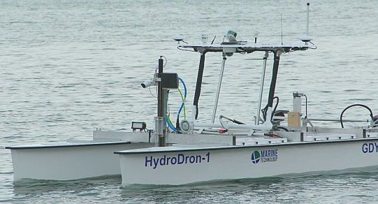 Firma Marine Technology szykuje bezzałogowy HydroDron do pomiarów podwodnych