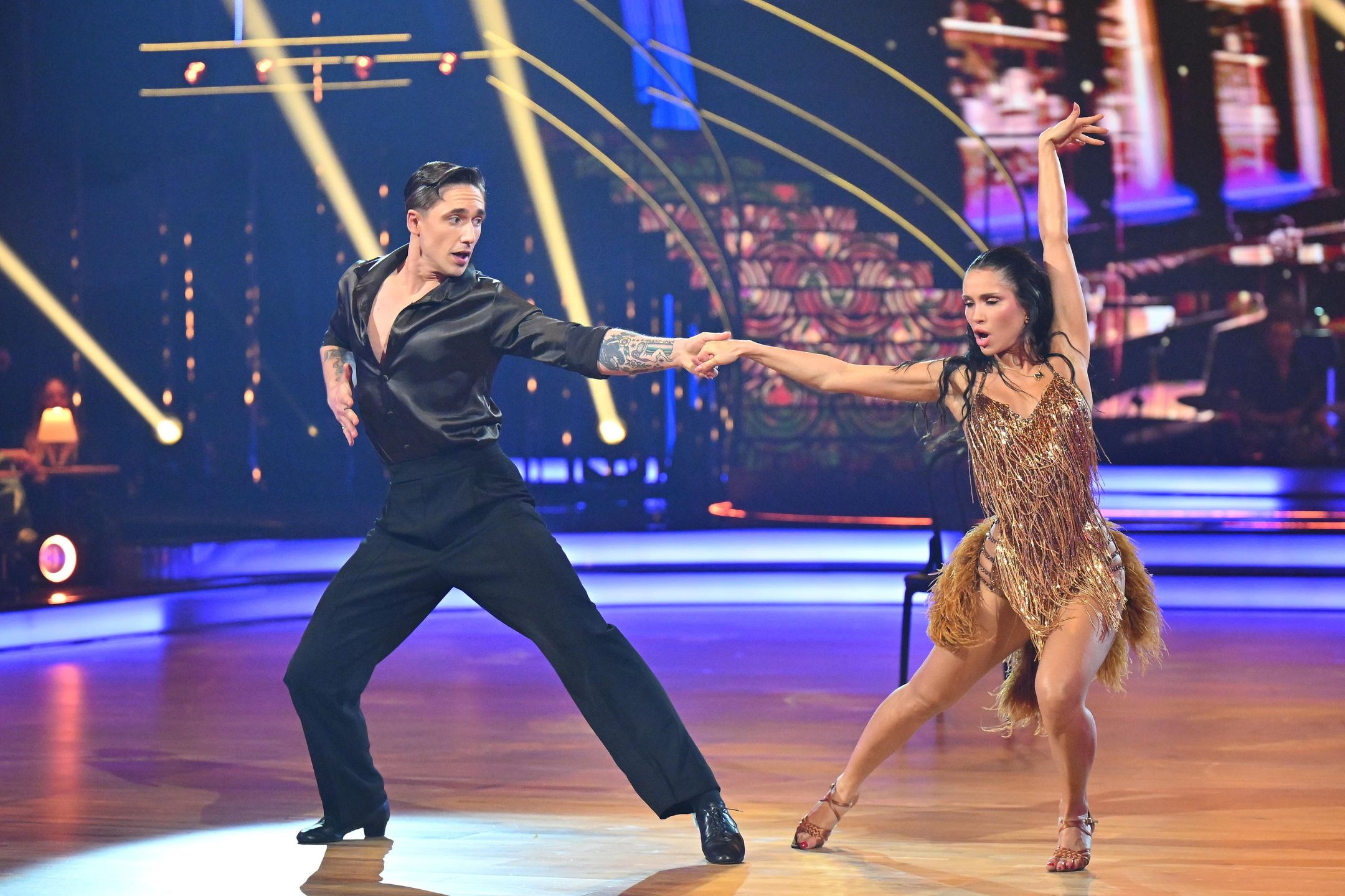 Wojciech Kucina i Natalia Karczmarczyk