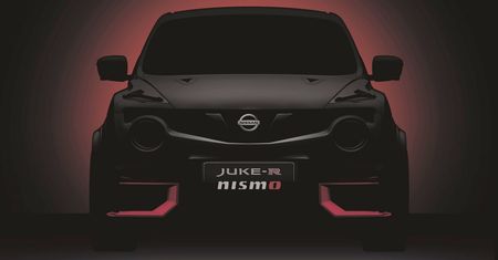 Nissan Juke-R Nismo zadebiutuje w Goodwood