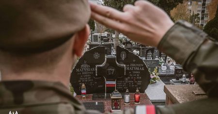 Lubelscy Terytorialsi na straży pamięci. Akcja „Żołnierska Pamięć” na Wszystkich Świętych