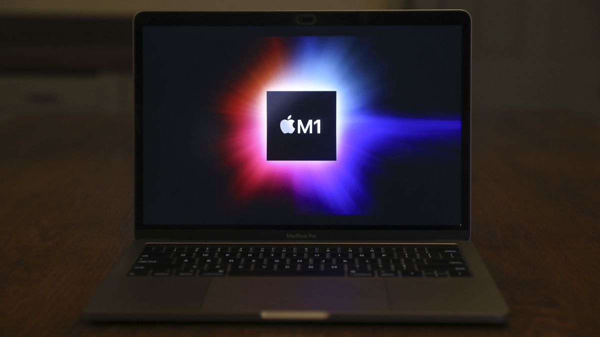 MacBook z procesorem Apple M1