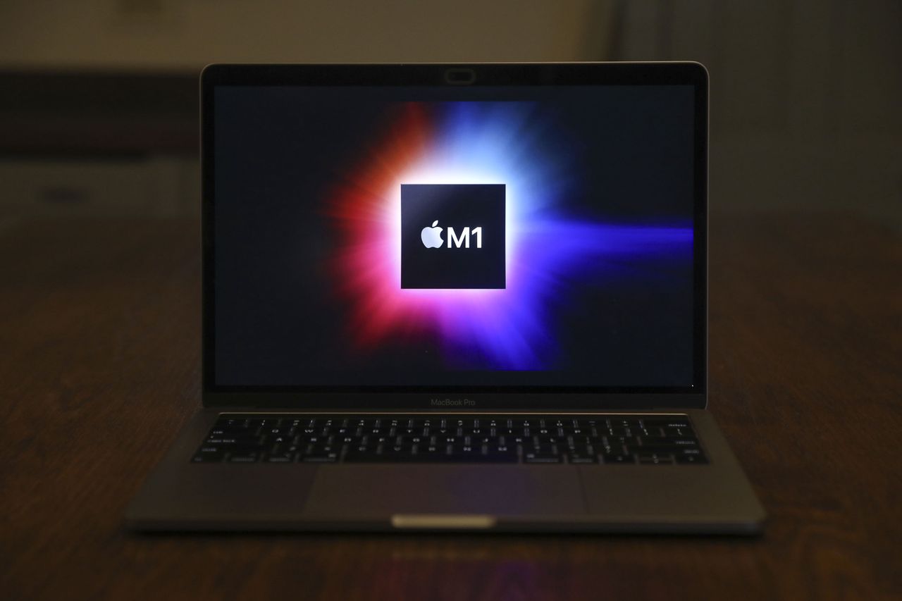 MacBook z procesorem Apple M1