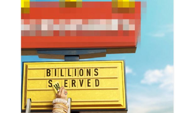 Burger King proponuje burgera za centa klientom znajdującym się blisko McDonaldów