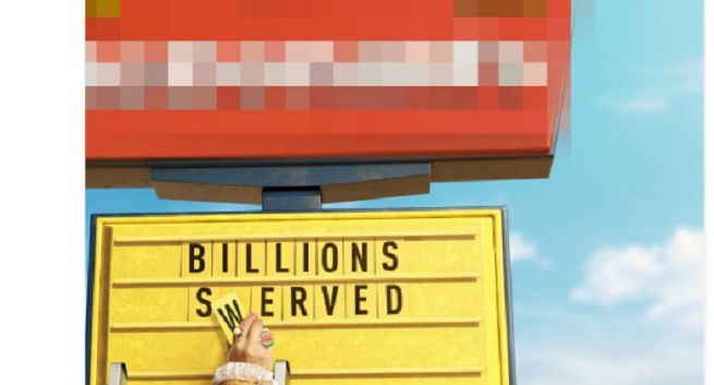 Burger King proponuje burgera za centa klientom znajdującym się blisko McDonaldów