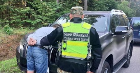 Skradzione w Niemczech auto znalazło się w Polsce