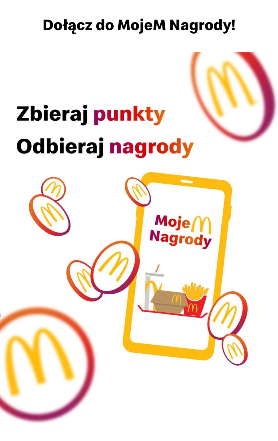 McDonald's: aplikacja i MojeM. Oto aplikacja lojalnościowa