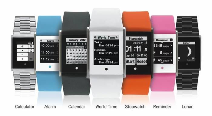 Phosphor Touch Time – elektroniczny zegarek zdefiniowany na nowo 2