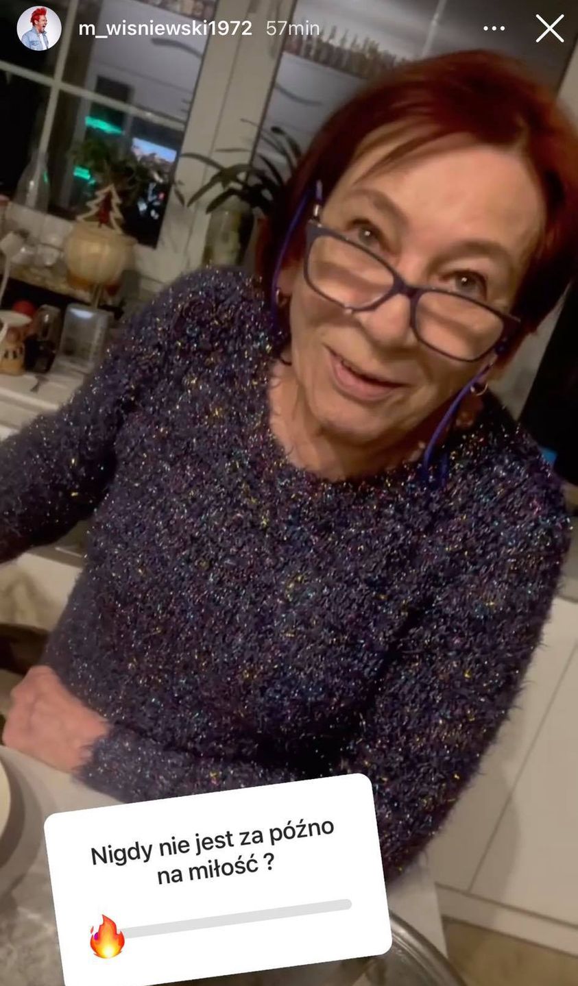 Mama Michała Wiśniewskiego zaręczyła się