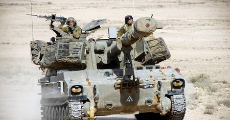 Izrael mobilizuje stare haubice M109A5 Doher. Polski Krab to przy nich cud techniki