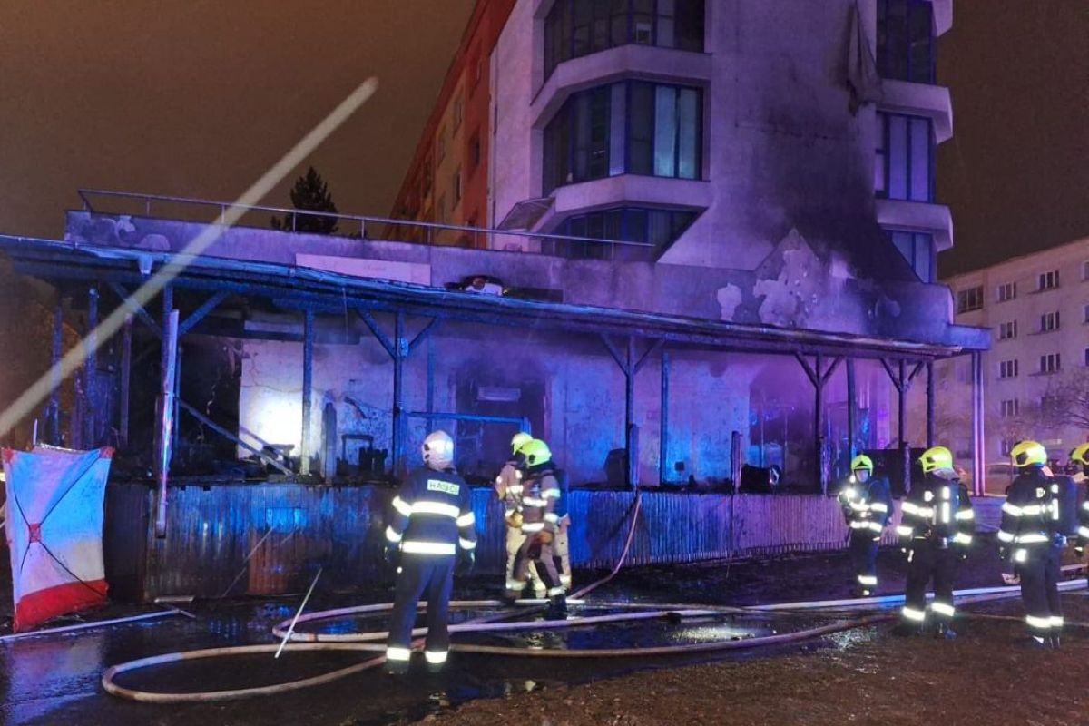 Tragiczny pożar w restauracji w Czechach. Zginęło sześć osób