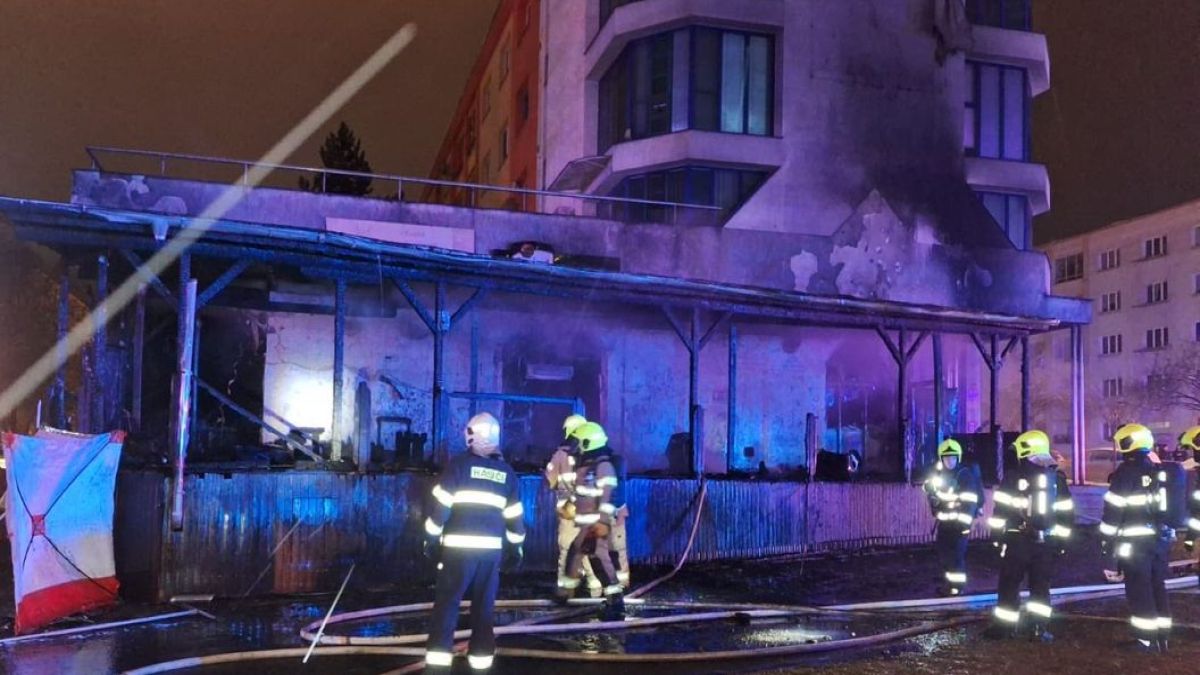 Pożar w restauracji w Czechach. Zginęło sześć osób