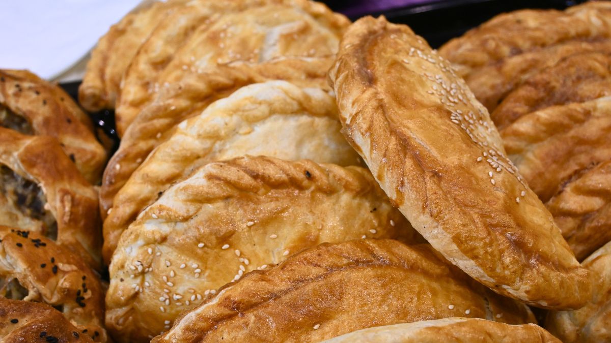 Czebureki to znane na wschodzie pierogi