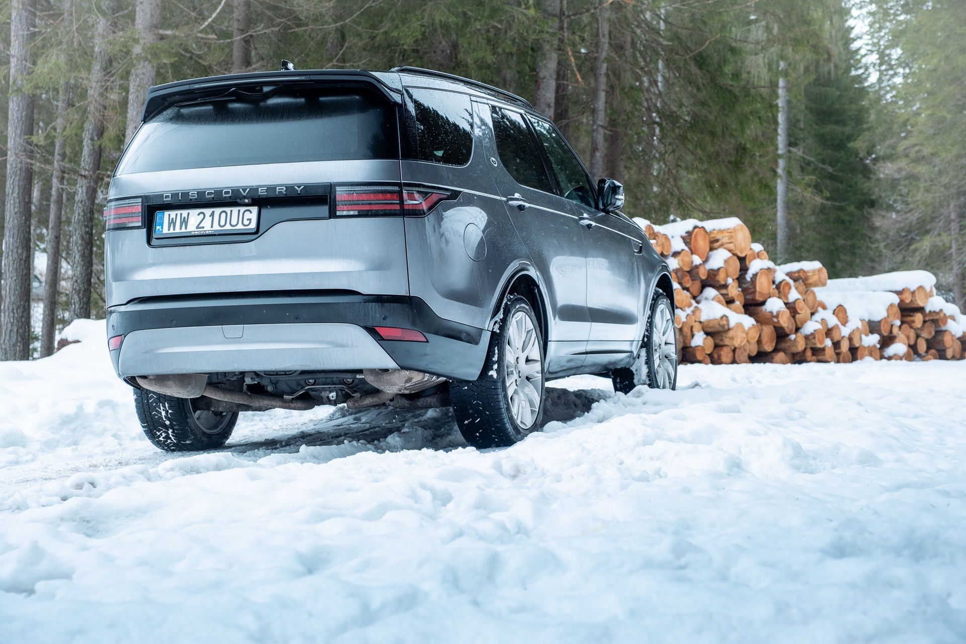 Land Rover Discovery Dynamic HSE D350 (2026)