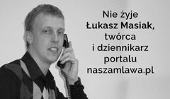 Pogrzeb dziennikarza zamordowanego w Mławie, jego serwis prowadzą przyjaciele