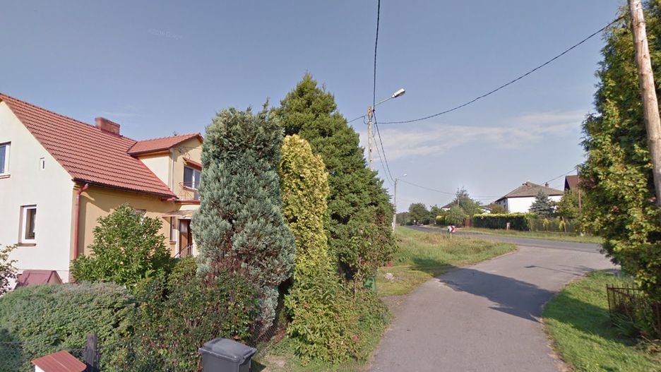 Tragiczny wypadek. Ulica Grzybowa w Pisarzowicach 