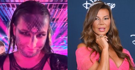 Tancerz Justyny Steczkowskiej pozdrawia Edytę Górniak z Bazylei: "Mam nadzieję, że znacie angielski. (...) Idę się NAPIE*DOLIĆ"