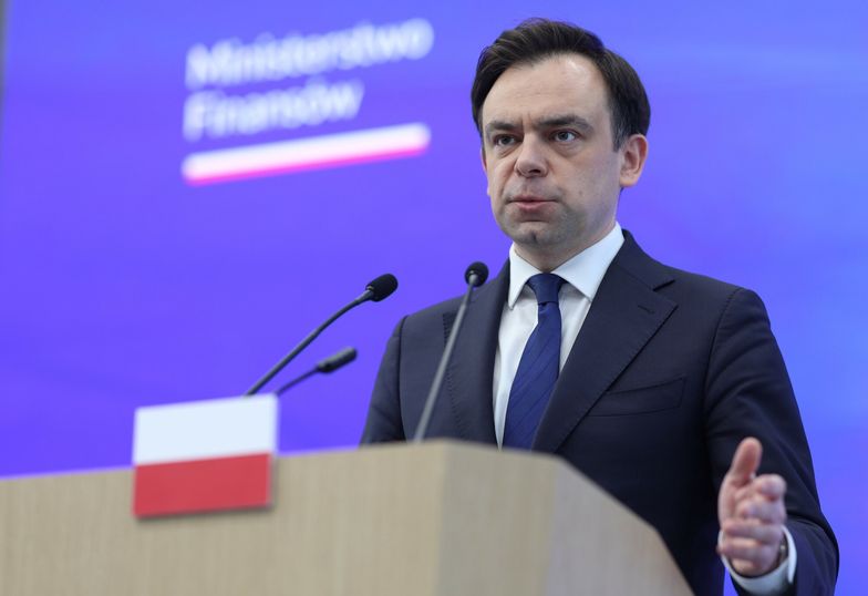 Komisarz UE ds. us?ug finansowych w Warszawie07.03.2025 Warszawa Konferencja ministra finansow oraz komisarz UE ds. uslug finansowych oraz unii oszczednosci i inwestycji fot. Andrzej Iwanczuk/REPORTER
N/z: Andrzej DomanskiAndrzej Iwanczuk/REPORTER
