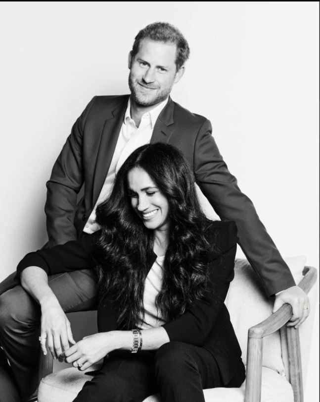 Zdjęcie Meghan Markle i Harry'ego