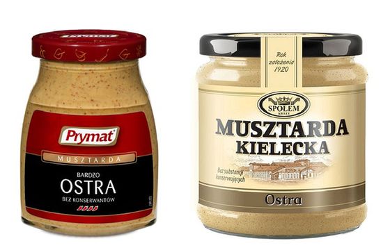 Musztarda przestaje być "rosyjska". Firmy zmieniają nazwy swoich produktów