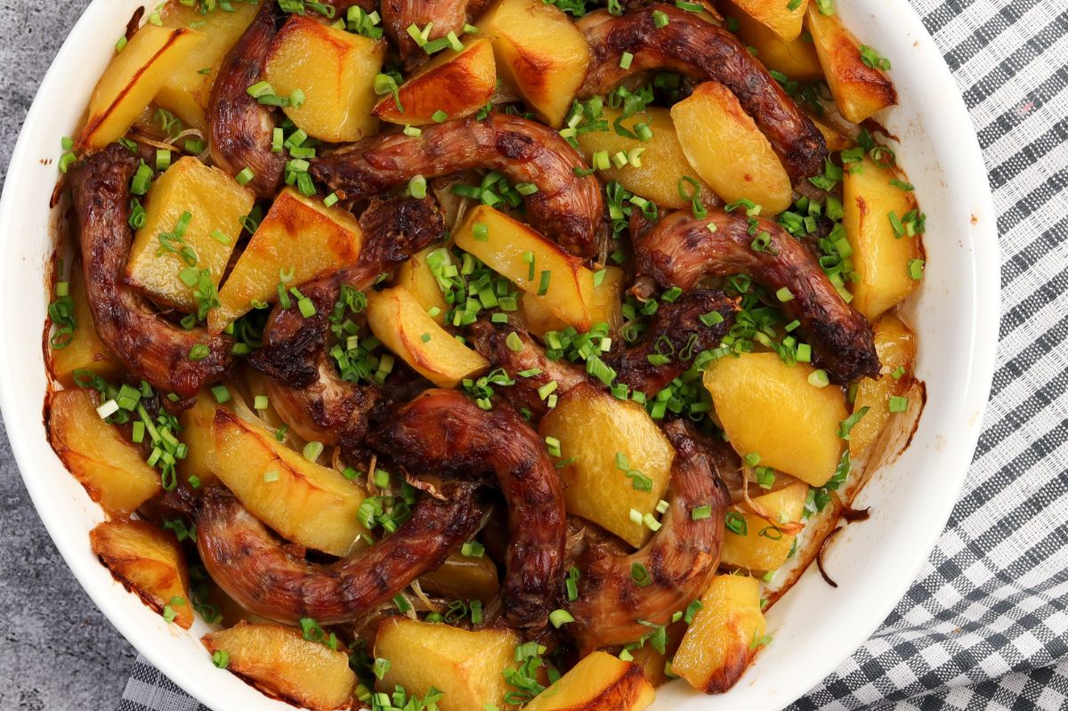 Niektórzy dostają ciarki na sam widok. Ja zapiekam je z warzywami i mam prawdziwy rarytas