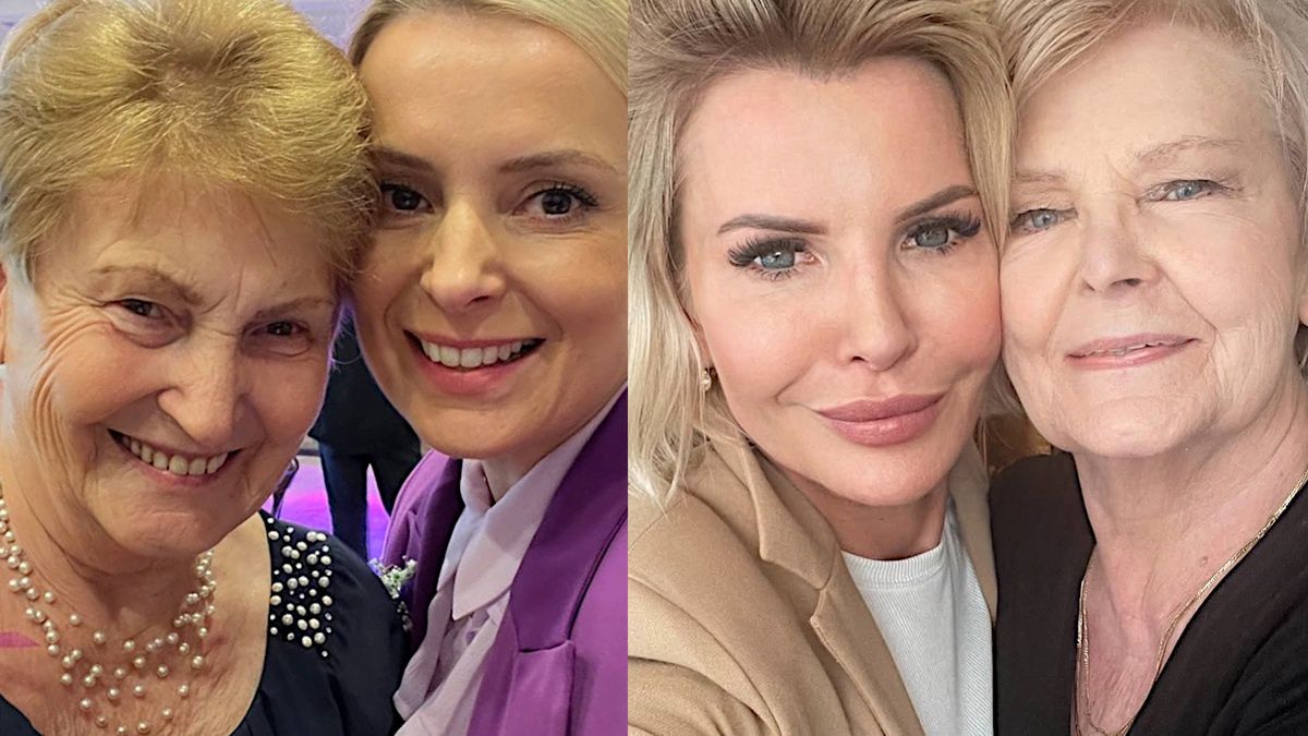Dzień Matki. Gwiazdy pokazały swoje mamy. Niektóre są do siebie łudząco podobne