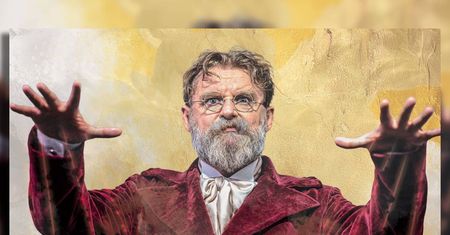Komedia z przesłaniem. „Wielki człowiek do małych interesów” w Teatrze Osterwy