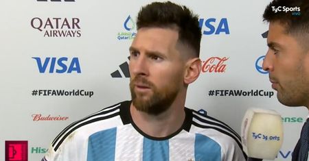 Messiemu w Katarze puściły hamulce. "Na co się patrzysz?"