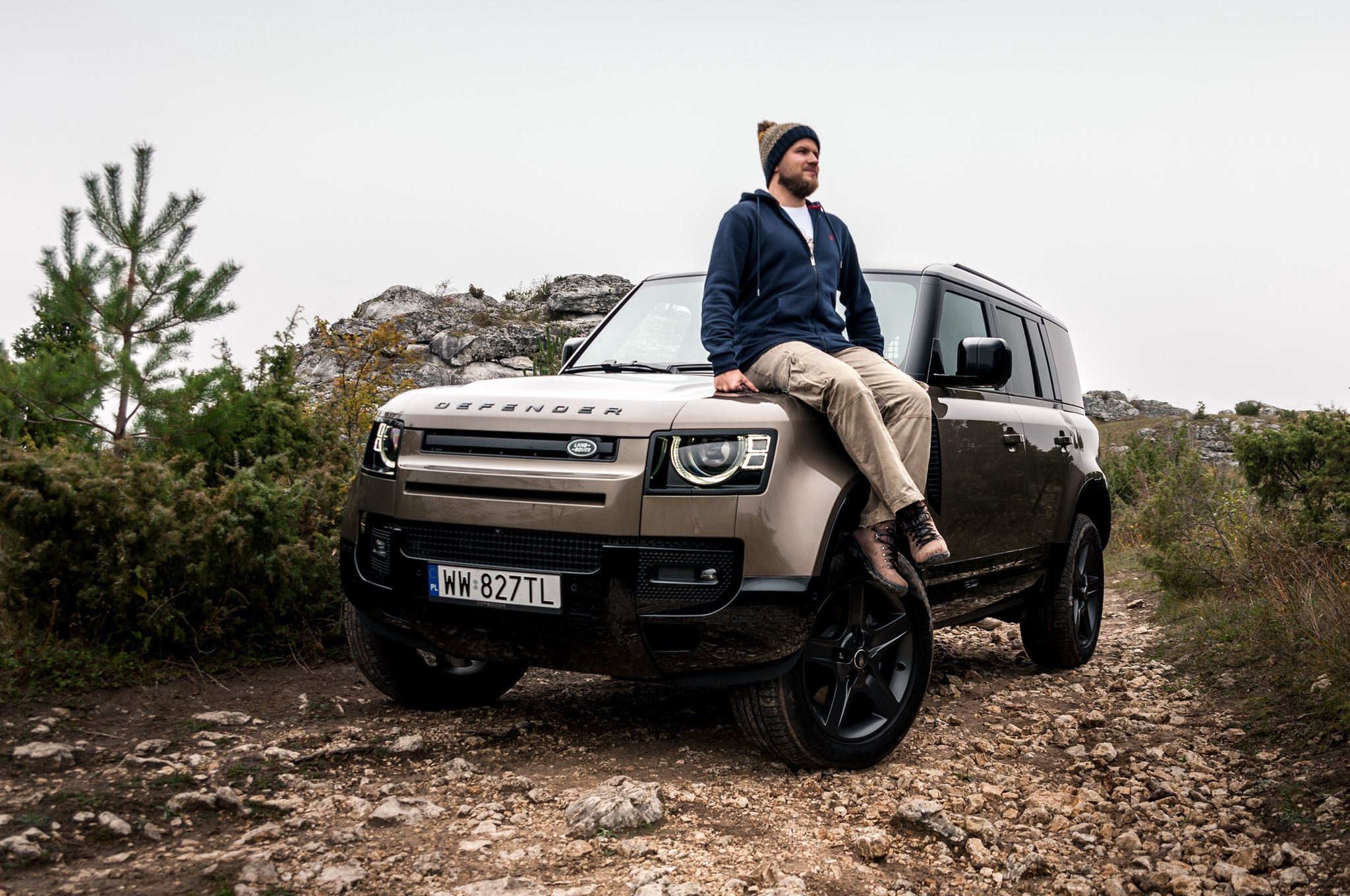 Defender, Bronco, Wrangler