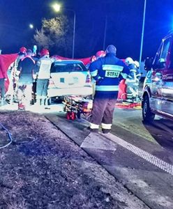 Tragiczny wypadek na Mazowszu. Wóz strażacki jechał do pożaru