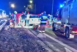 Tragiczny wypadek na Mazowszu. Wóz strażacki jechał do pożaru