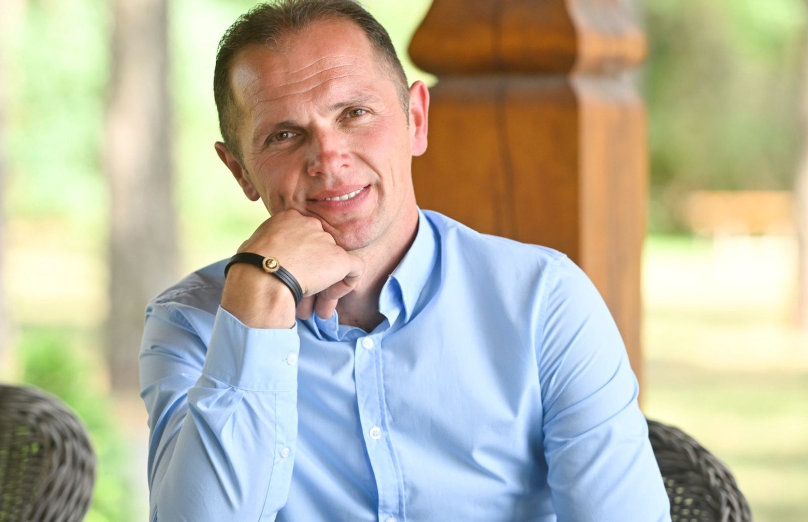 Waldemar z programu "Rolnik szuka żony"