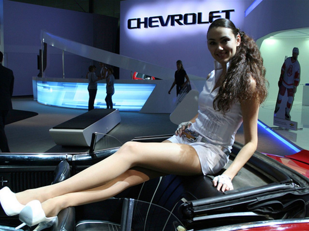 Hostessy z targów motoryzacyjnych w Moskwie (2012) [galeria] 55