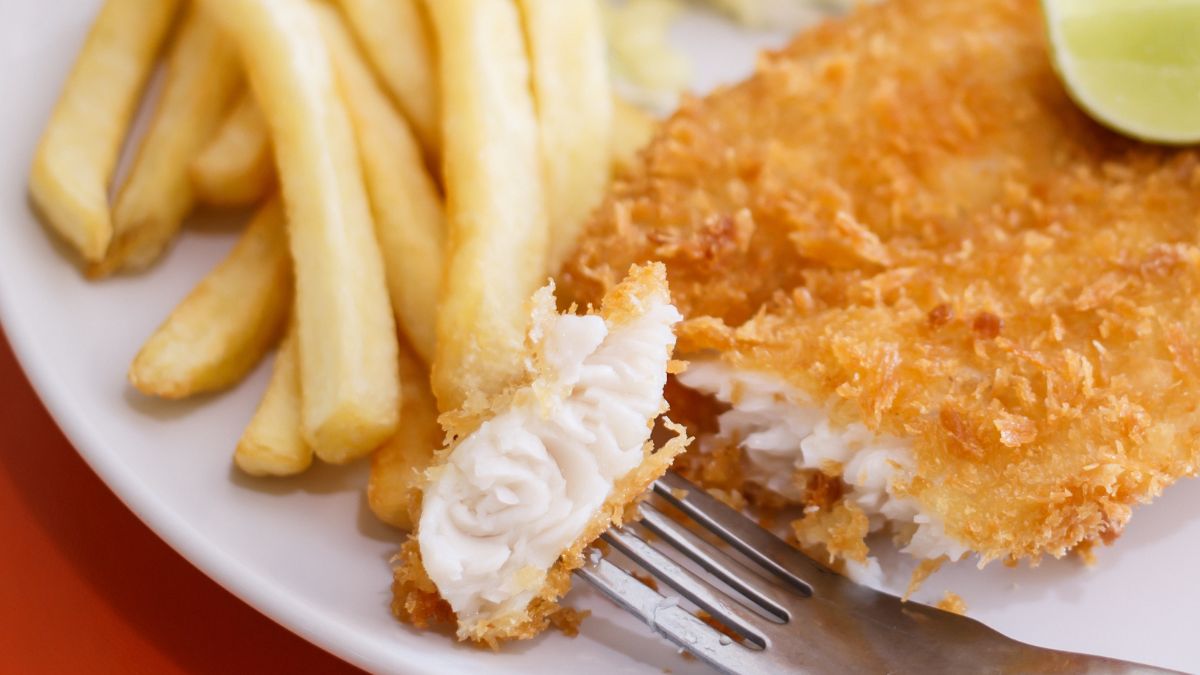 Ryba w pysznej panierce? Jak najbardziej!