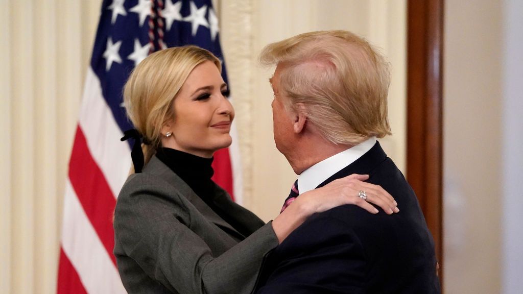 Ivanka Trump sprzeciwia się ojcu