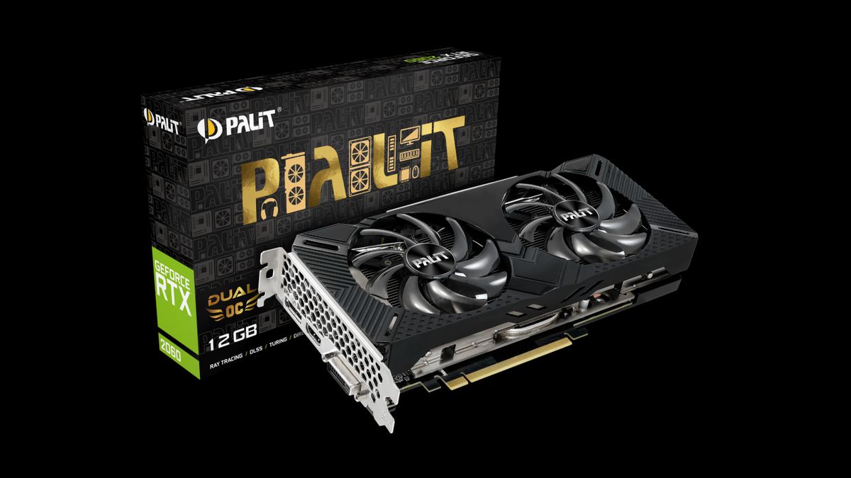 GeForce RTX 2060 12 TB Dual OC