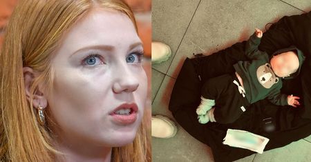 Marianna Gierszewska przewija dziecko NA PODŁODZE w kawiarnianej TOALECIE: "Dobrze byłoby czuć, że dzieci nie są problemem"