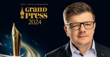 Szef redakcji money.pl Łukasz Kijek laureatem Grand Press Economy 2024